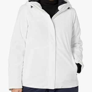 NWT SPYDER Paradise Jacket White